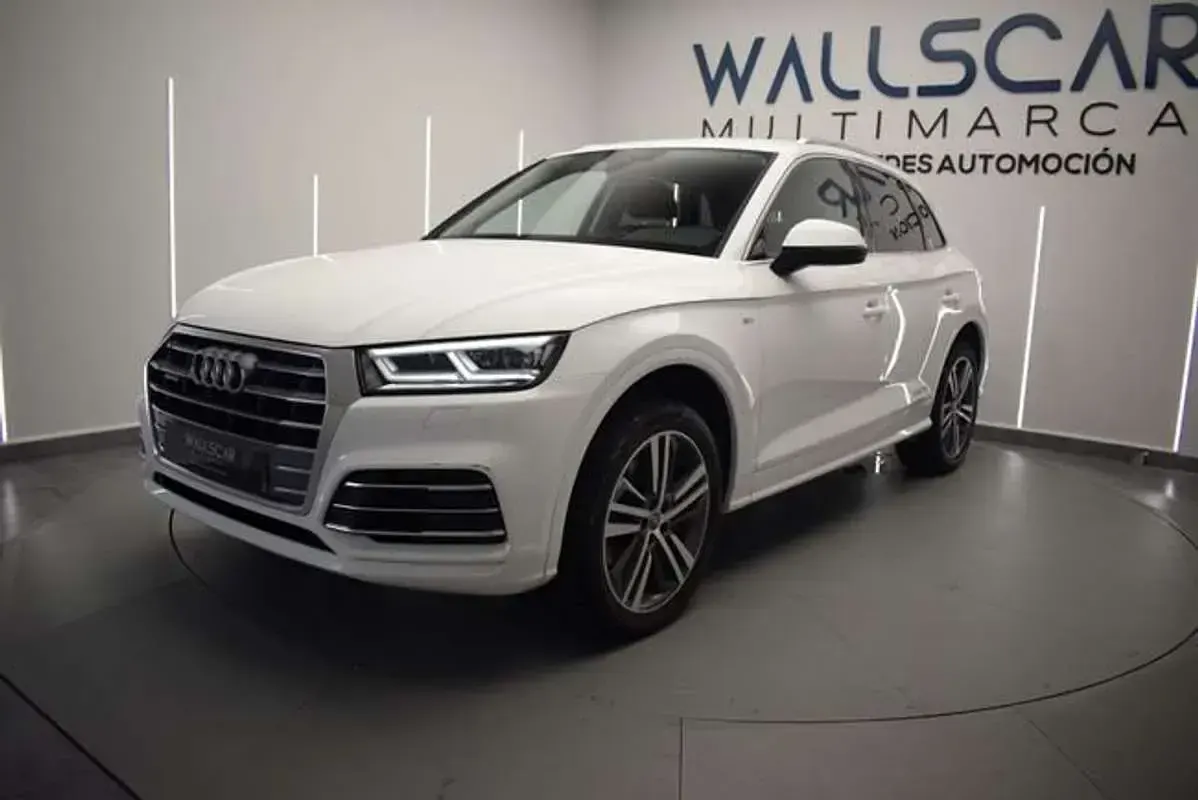 Usado Audi Q5 S-Line 163 CV (119 kW) 2018 Blanco SUV