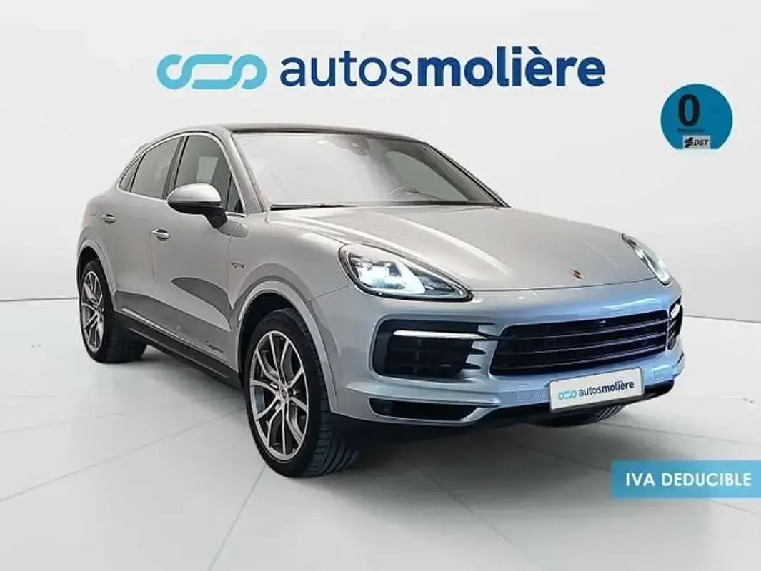 Usado Porsche Cayenne 340 CV (250 kW) 2021 Gris SUV