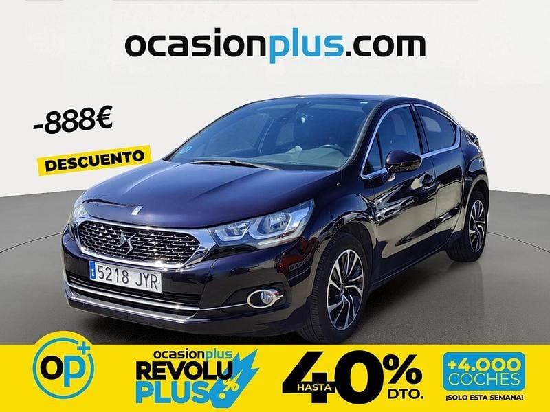 Usado DS Automobiles DS4 Style 120 CV (88 kW) 2017 Azul
