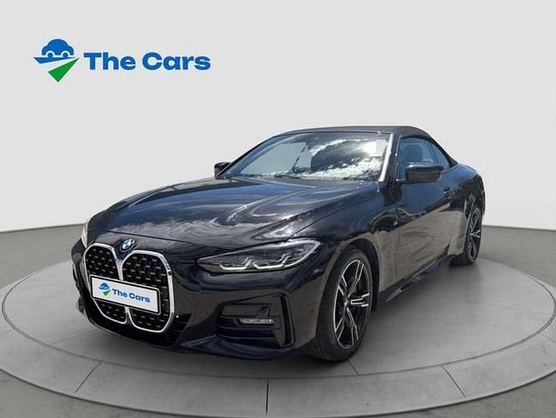 Usado BMW 430 Cabriolet Comfort Edition 245 CV (180 kW) 2023 Negro Descapotable