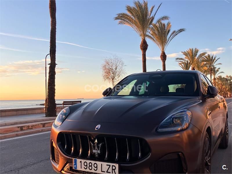 Usado Maserati Grecale GT 300 CV (220 kW) 2022 Marrón SUV