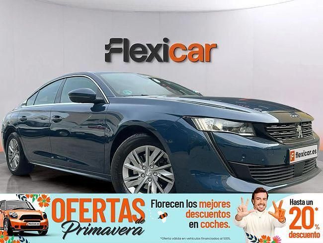 Usado Peugeot 508 Active 131 CV (96 kW) 2021 Azul