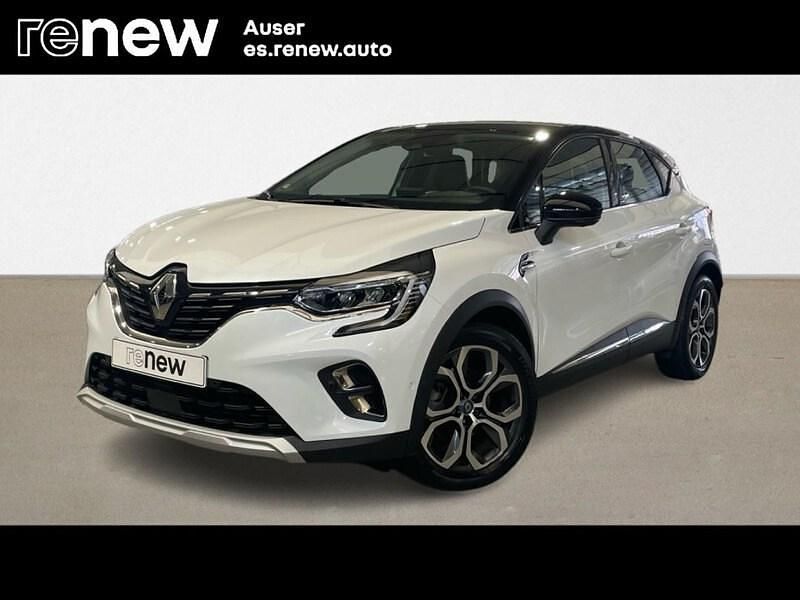 Usado Renault Captur Zen 160 CV (117 kW) 2021 Blanco SUV
