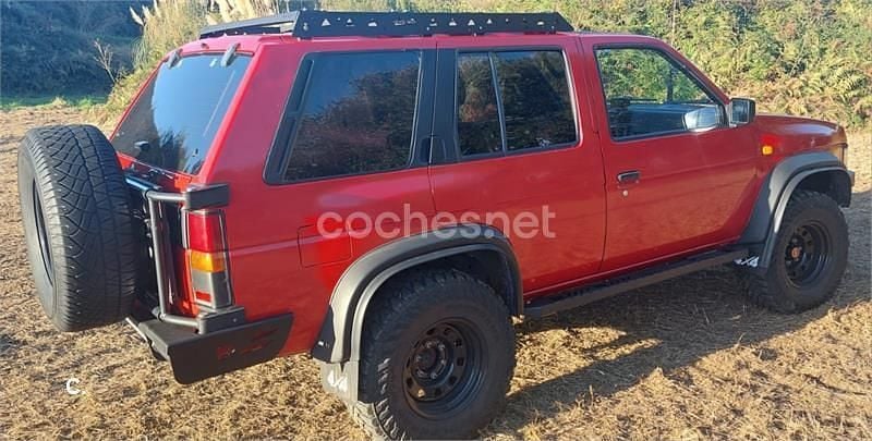 Usado Nissan Terrano 125 CV (91 kW) 2002 Rojo SUV