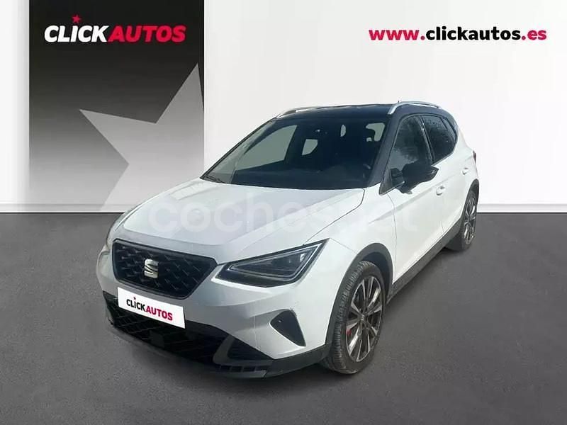 Blanco Usado 2025 Seat Arona FR SUV | 24.650 € (Caro) - Imagen 1/4