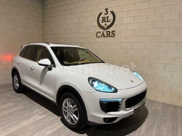 Blanco Usado 2015 Porsche Cayenne SUV | 40.900 € (Caro) - Imagen 1/4