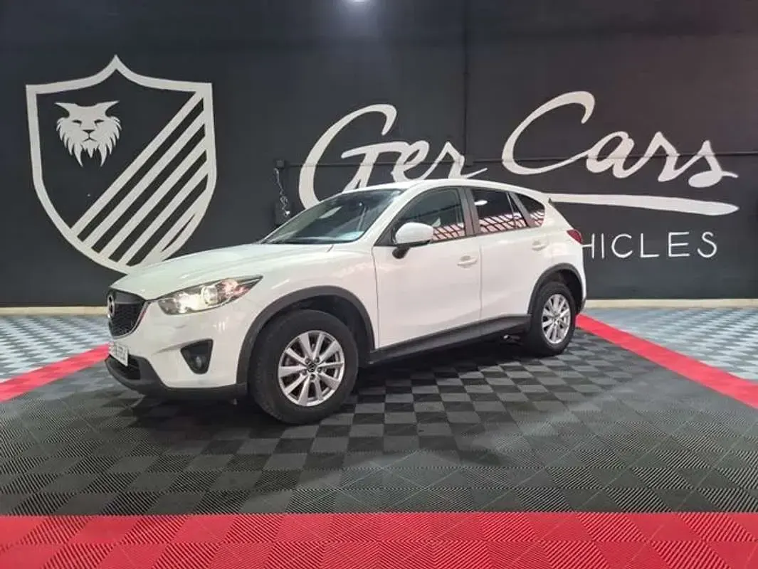 Używany Mazda CX-5 Style 165 KM (121 kW) 2014 Biały SUV