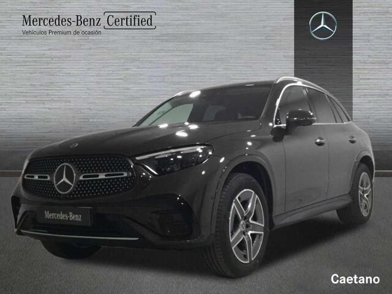 Usado Mercedes GLC300e 313 CV (230 kW) 2024 Gris SUV
