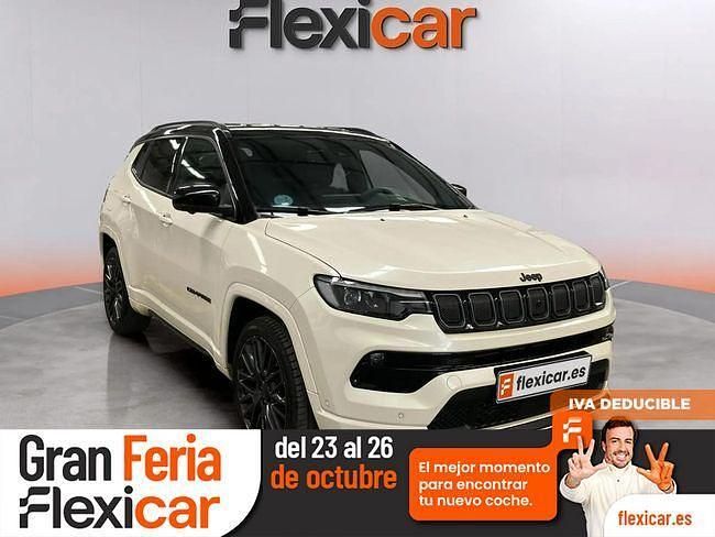 Beige Usado 2021 Jeep Compass SUV | 16.970 € (Precio justo) - Imagen 1/4