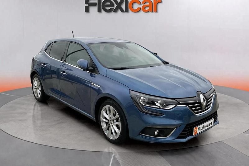 Usado Renault Mégane IV Bose Edition 132 CV (97 kW) 2018 Azul Utilitario