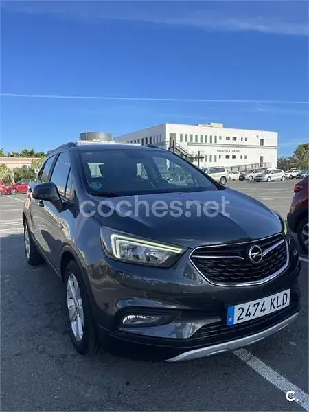 Usado Opel Mokka X Excellence 140 CV (102 kW) 2018 Granate SUV