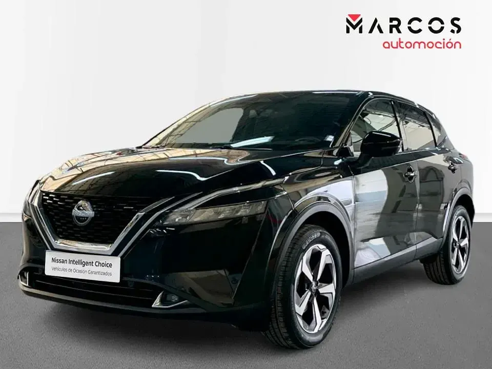 Usado Nissan Qashqai N-Connecta 140 CV (102 kW) 2024 Midnight black SUV
