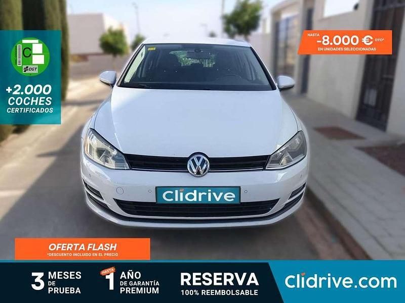 Blanco Usado 2015 VW Golf VII Advance Utilitario | 10.890 € (Buen precio) - Imagen 1/3
