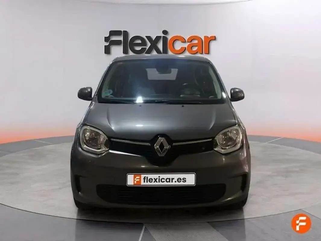 Usado Renault Twingo 82 CV (60 kW) 2021 Gris Utilitario
