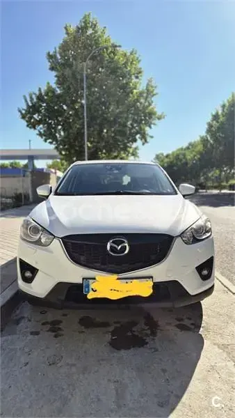 Usado Mazda CX-5 175 CV (128 kW) 2013 Blanco SUV
