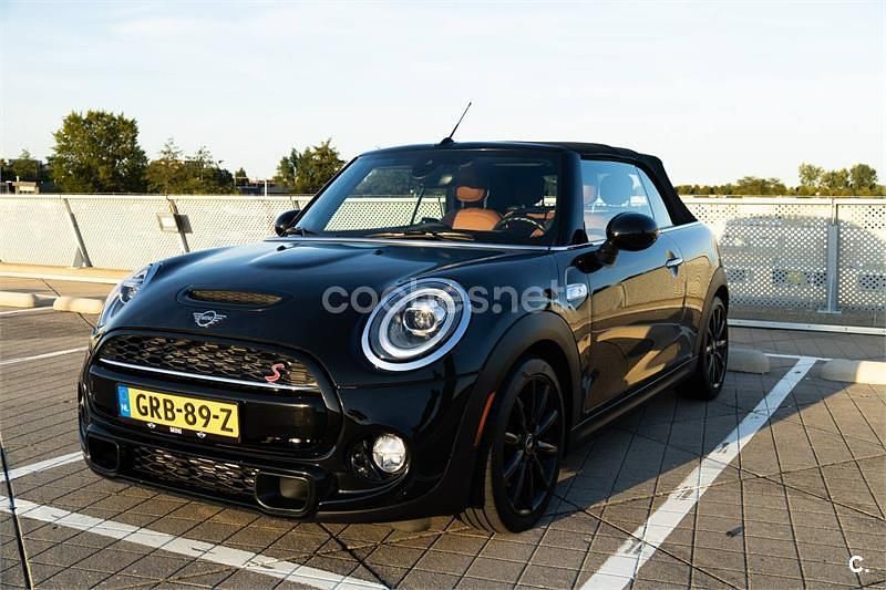 Negro Usado 2019 Mini Cooper S Cabriolet Descapotable | 22.500 € (Precio justo) - Imagen 1/4