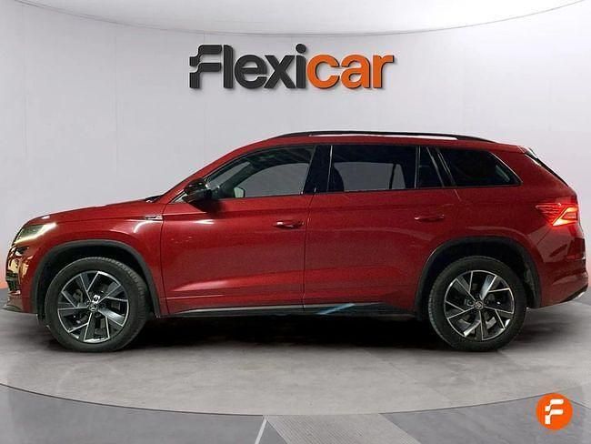 Usado Skoda Kodiaq SportLine 190 CV (139 kW) 2019 Rojo SUV