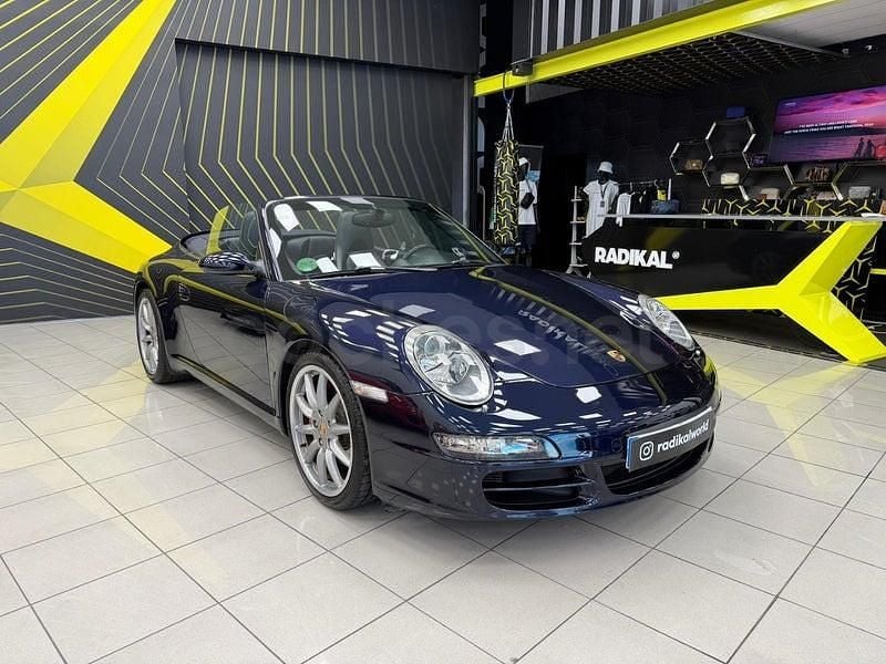 Usado Porsche 911 Carrera S Cabriolet 355 CV (261 kW) 2006 Azul Descapotable