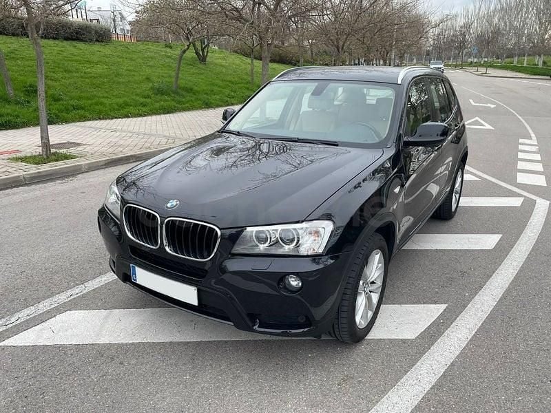 Usado BMW X3 184 CV (135 kW) 2012 Negro SUV