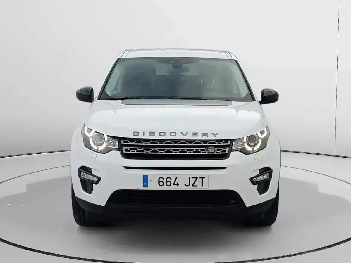 Brugt Land Rover Discovery Sport Pure 150 HK (110 kW) 2017 Hvid SUV