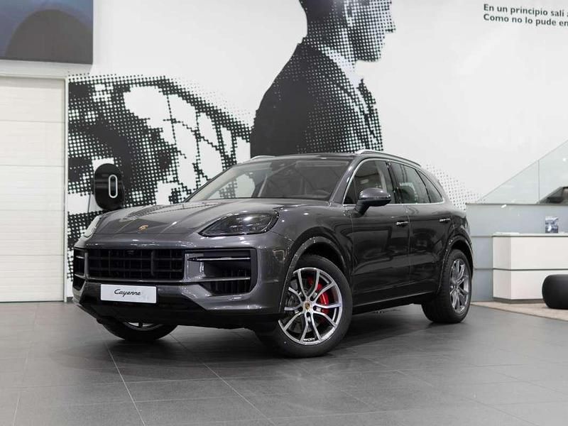 Usado Porsche Cayenne S 475 CV (349 kW) 2025 Gris SUV