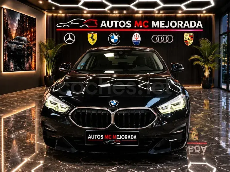 Usado BMW 218 Gran Coupé Comfort Edition 150 CV (110 kW) 2021 Negro Coupe
