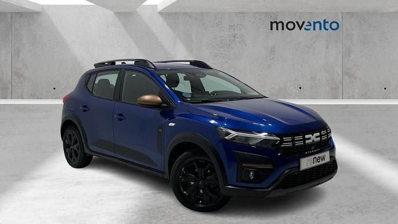 Azul Usado 2024 Dacia Sandero Extreme Berlina | 17.600 € (Un poco caro) - Imagen 1/4