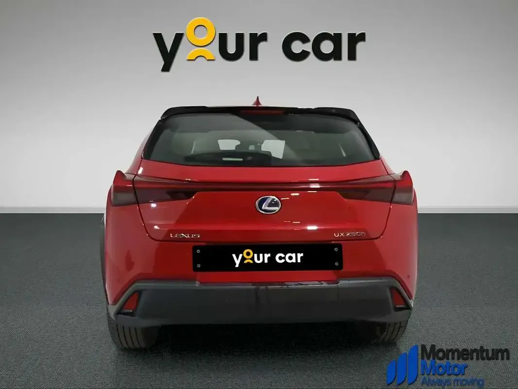 Usado Lexus UX 250h 2021 Rojo SUV