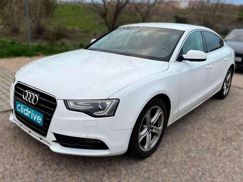 Usado Audi A5 Sportback Premium 177 CV (130 kW) 2012 Blanco Utilitario
