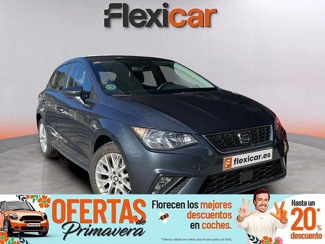 Usado Seat Ibiza Reference 75 CV (55 kW) 2019 Gris Utilitario