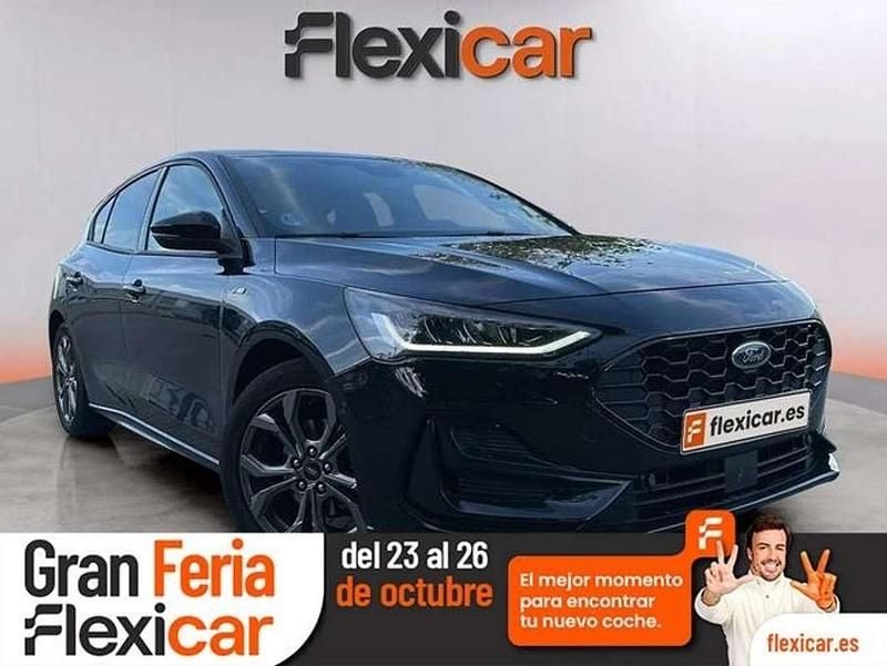 Negro Usado 2022 Ford Focus Active Berlina | 18.890 € (Precio justo) - Imagen 1/4