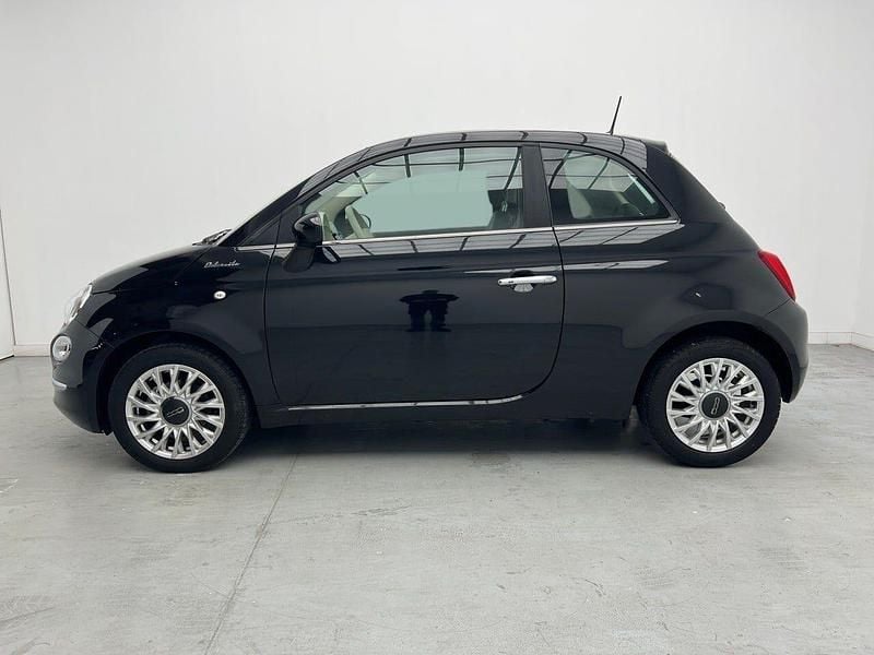 Usado Fiat 500 Dolcevita 71 CV (52 kW) 2023 Negro Berlina