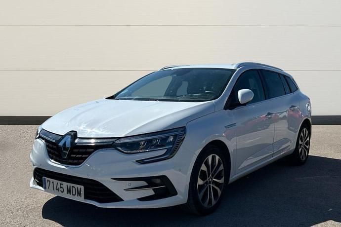 Usado Renault Mégane IV Techno 140 CV (102 kW) 2023 Blanco Utilitario