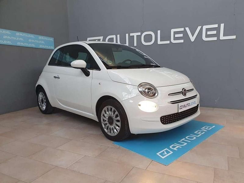 Usado Fiat 500 Lounge 69 CV (50 kW) 2020 Blanco Utilitario