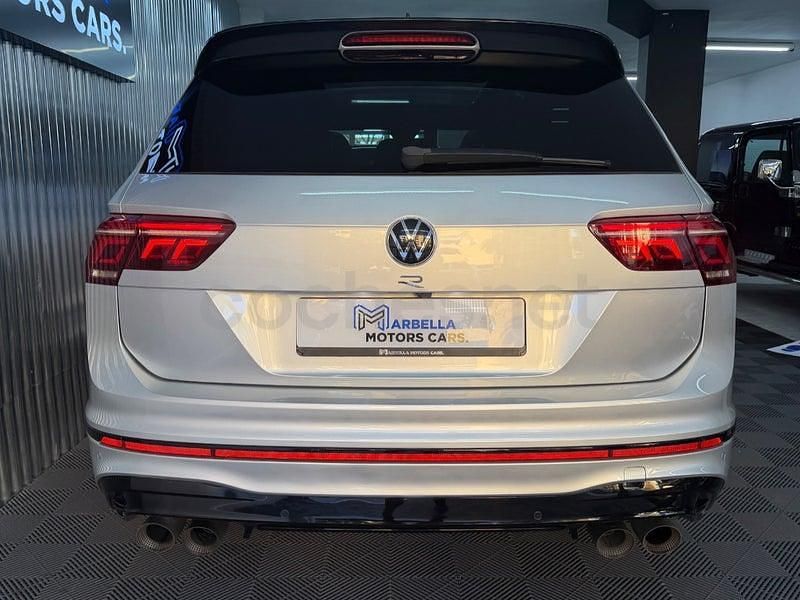 Usado VW Tiguan R 320 CV (235 kW) 2021 Gris / plata SUV