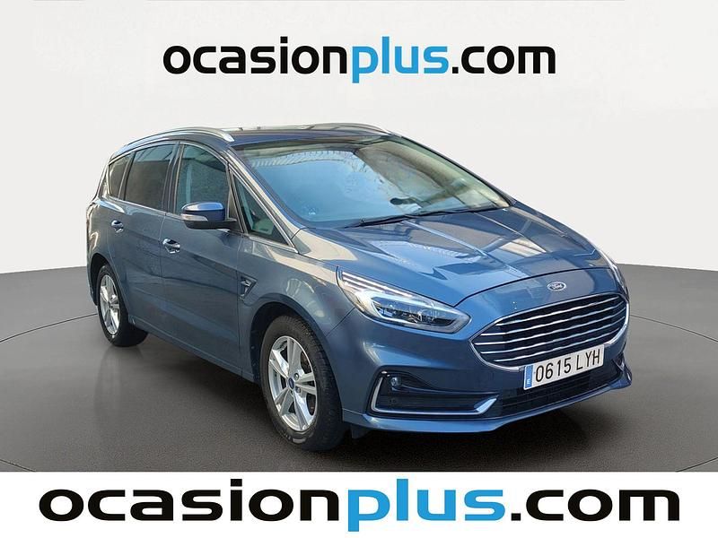 Usado Ford S-MAX Titanium 190 CV (139 kW) 2022 Azul Monovolumen