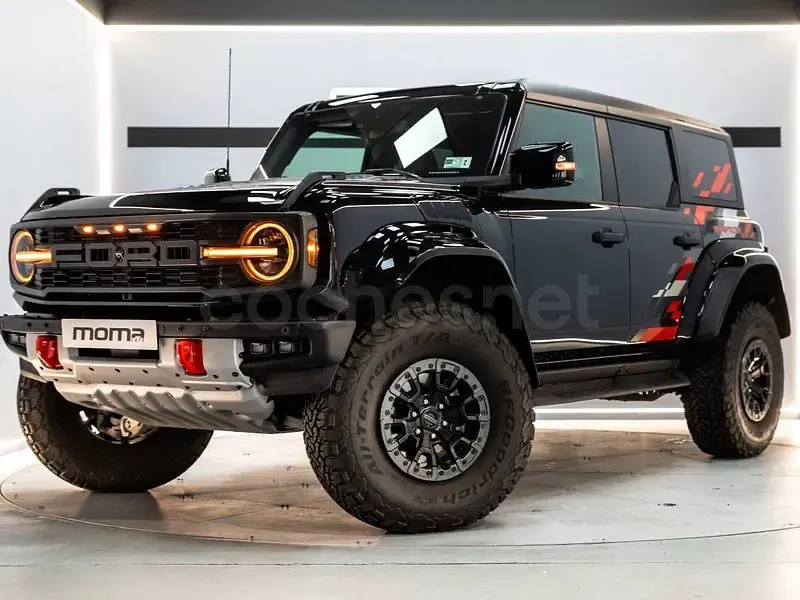 Usado Ford Bronco 335 CV (246 kW) 2025 Negro SUV