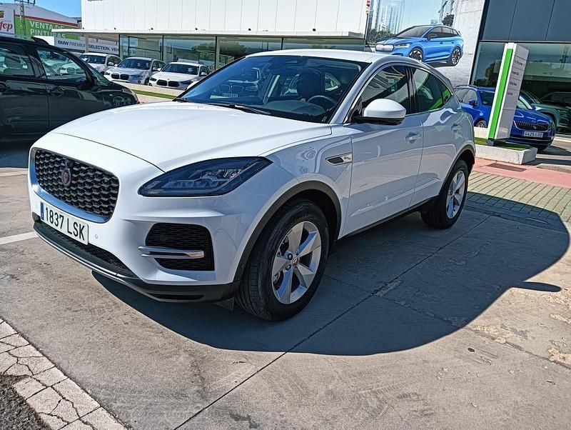 Blanco Usado 2021 Jaguar E-Pace R-Dynamic SUV | 32.500 € (Precio justo) - Imagen 1/4