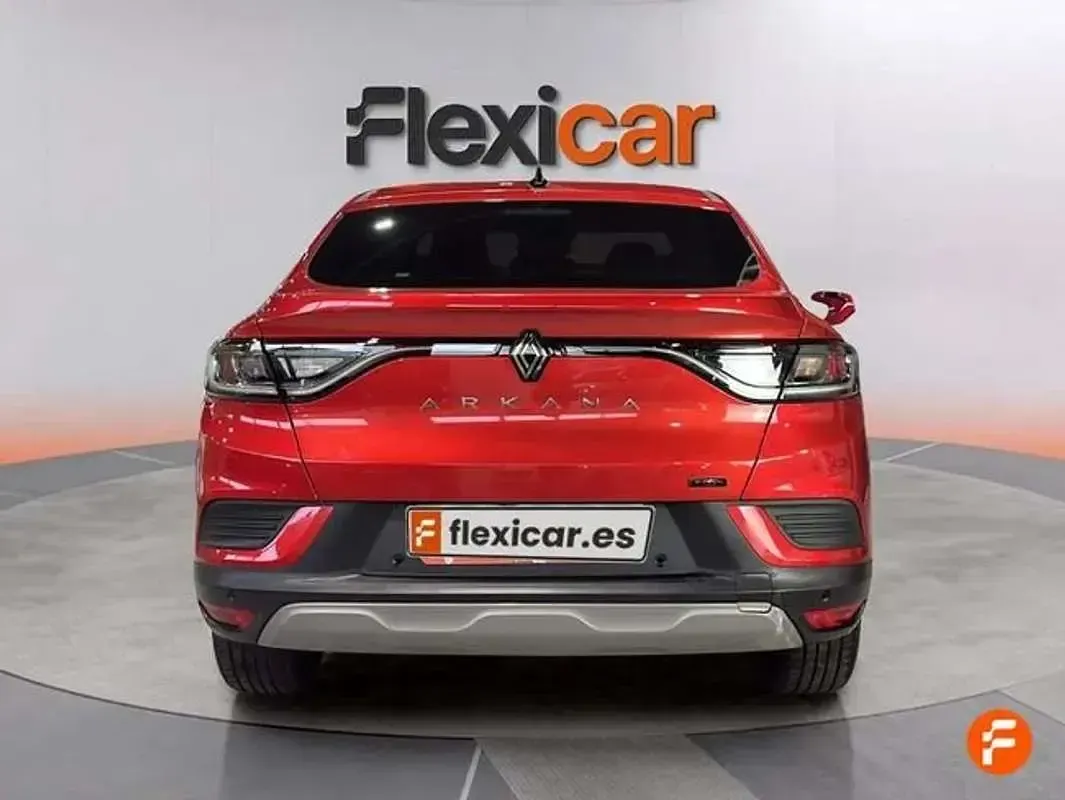 Usado Renault Arkana Techno 145 CV (106 kW) 2025 Rojo SUV