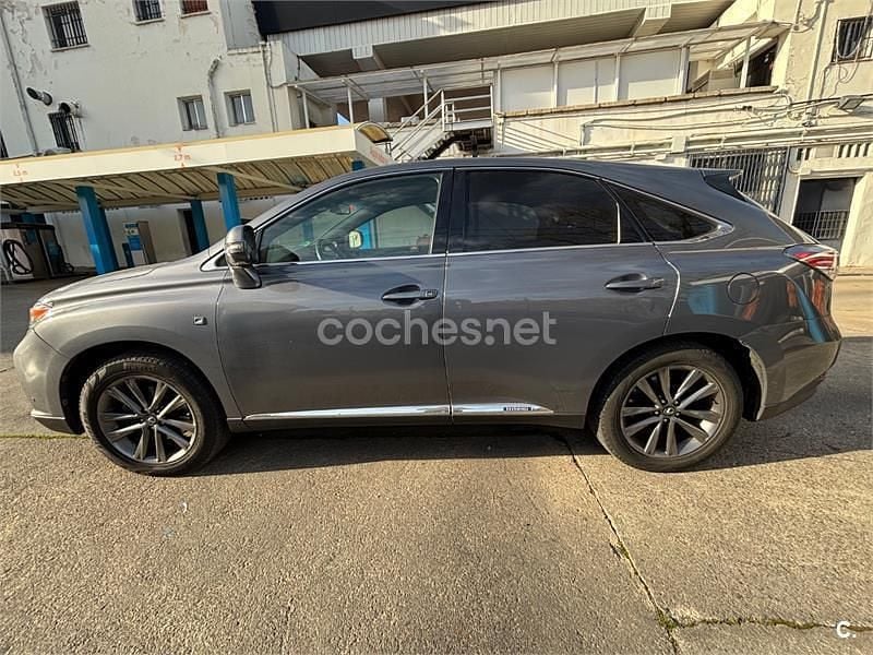 Usado Lexus RX450h Sport Line 299 CV (219 kW) 2013 Gris / plata SUV