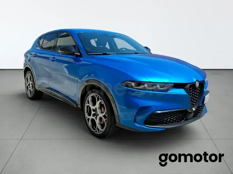 Usado Alfa Romeo Tonale Edizione Speciale 130 CV (95 kW) 2022 Azul SUV