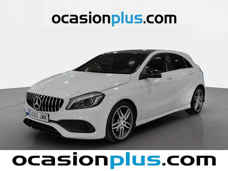 Blanco Usado 2016 Mercedes A180 AMG line Utilitario | 13.426 € (Precio justo) - Imagen 1/4
