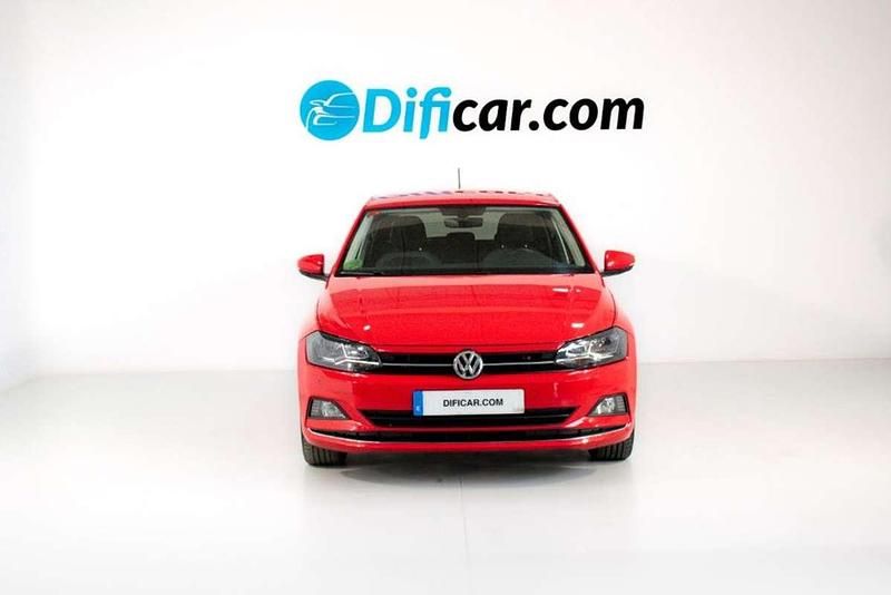 Usado VW Polo 118 CV (86 kW) 2019 Rojo Berlina