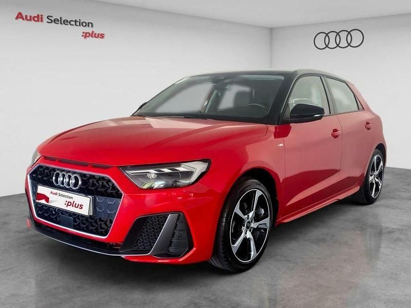 Usado Audi A1 Sportback 110 CV (80 kW) 2023 Rojo Utilitario
