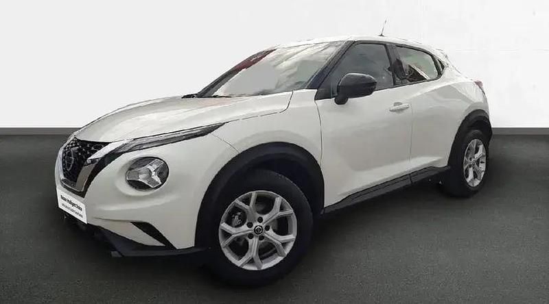 Lunar white (metalizado) Usado 2022 Nissan Juke N-Connecta SUV | 16.500 € (Precio justo) - Imagen 1/4