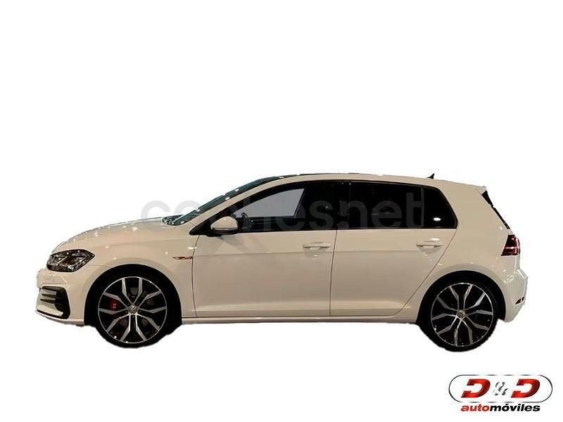 Usado VW Golf VIII GTI 245 CV (180 kW) 2020 Blanco Berlina