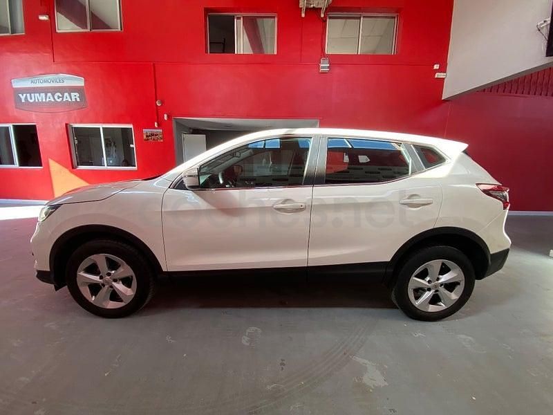 Usado Nissan Qashqai Acenta 130 CV (95 kW) 2018 Blanco SUV