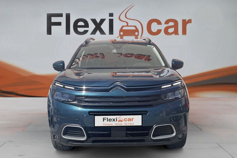 Usado Citroën C5 Aircross Feel 131 CV (96 kW) 2021 Azul SUV
