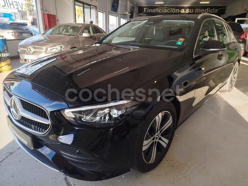 Usado Mercedes C200 163 CV (119 kW) 2024 Negro Familiar