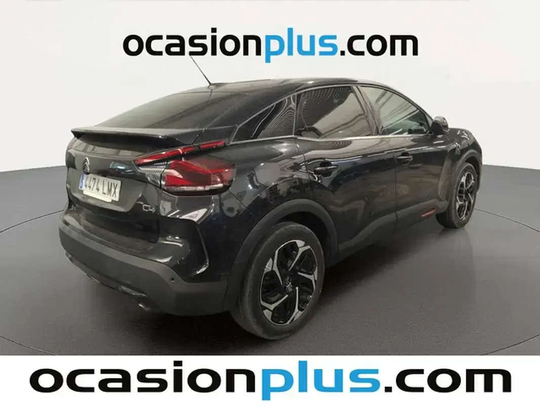 Usado Citroën C4 Feel 131 CV (96 kW) 2021 Negro Utilitario